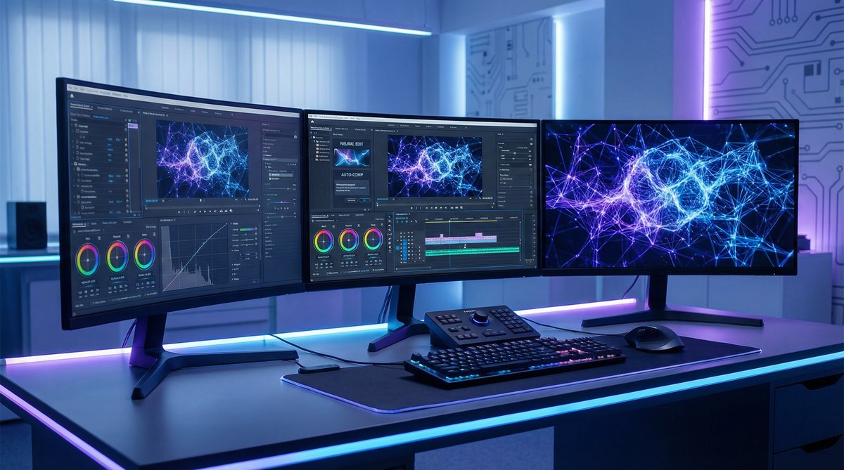 午夜大片AI视频创作工具界面